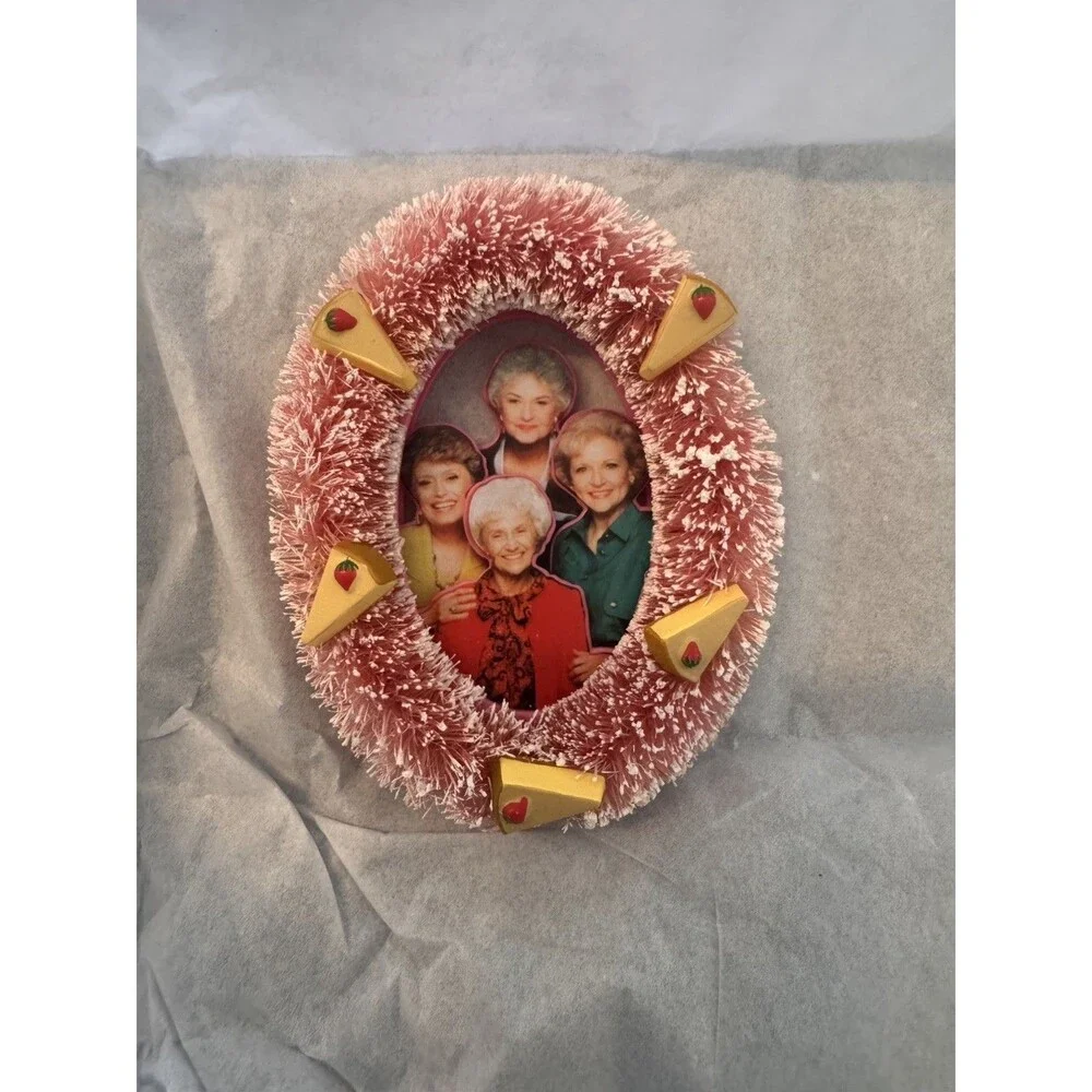 2025 Hallmark Ornament - 40 YEARS OF FRIENDSHIP - THE GOLDEN GIRLS - New in Box!